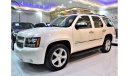 Chevrolet Tahoe EXCELLENT DEAL for our Chevrolet Tahoe LTZ 2011 Model!! in White Color! GCC Specs