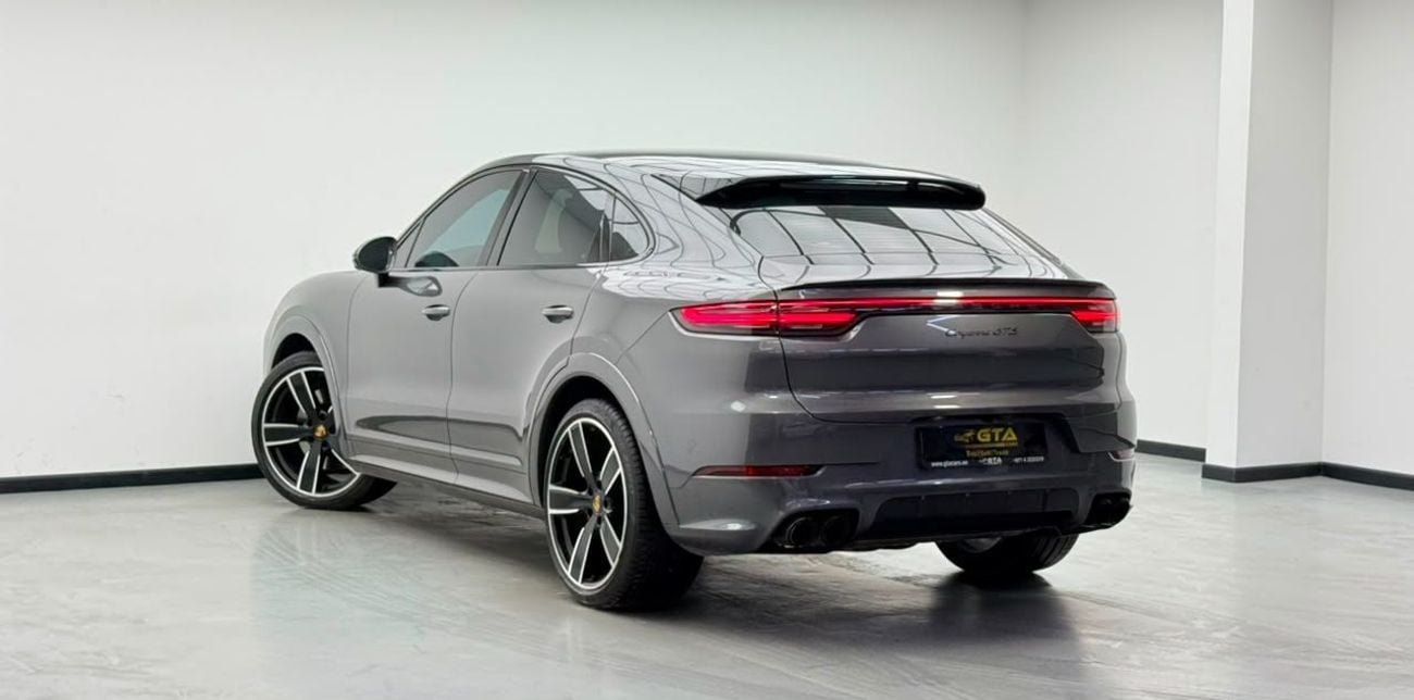 بورش كايان GTS 2022 Porsche Cayenne GTS, Warranty, Full Porsche Service History, Low Km, Fully Loaded, GCC