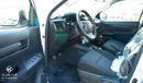 تويوتا هيلوكس 2.4L | Manual Drive | GCC | 4x4 | 6 Seater