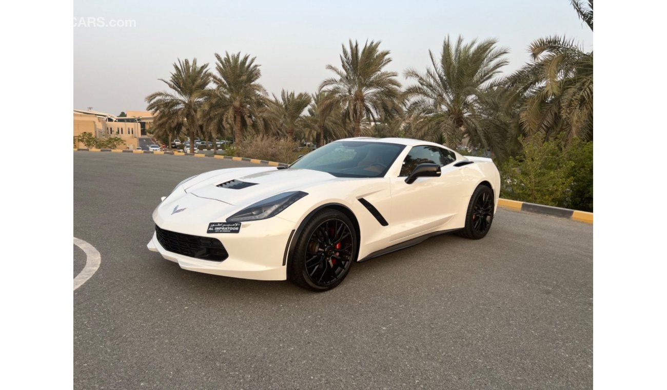 Chevrolet Corvette C7 Z51 GCC