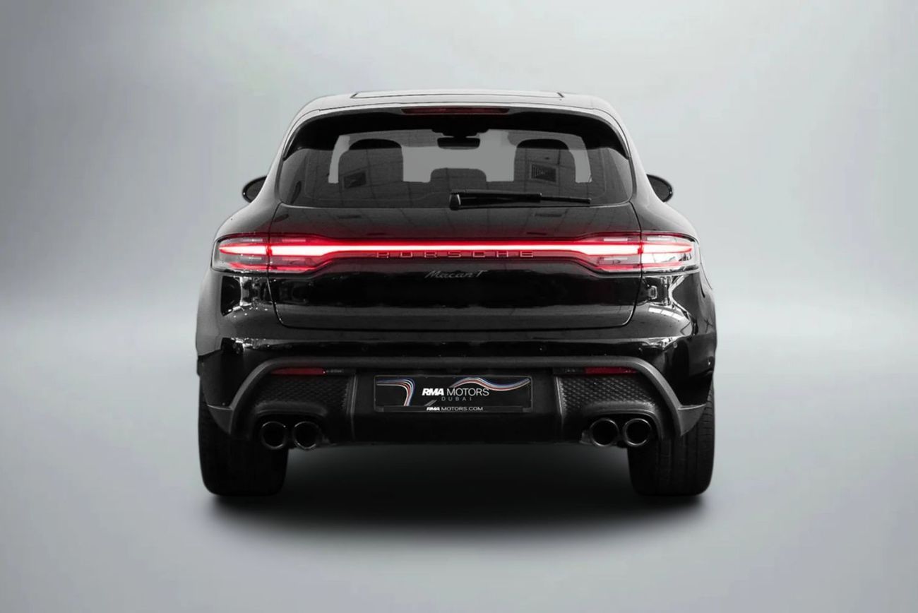 بورش ماكان T 2.0L (260 HP)