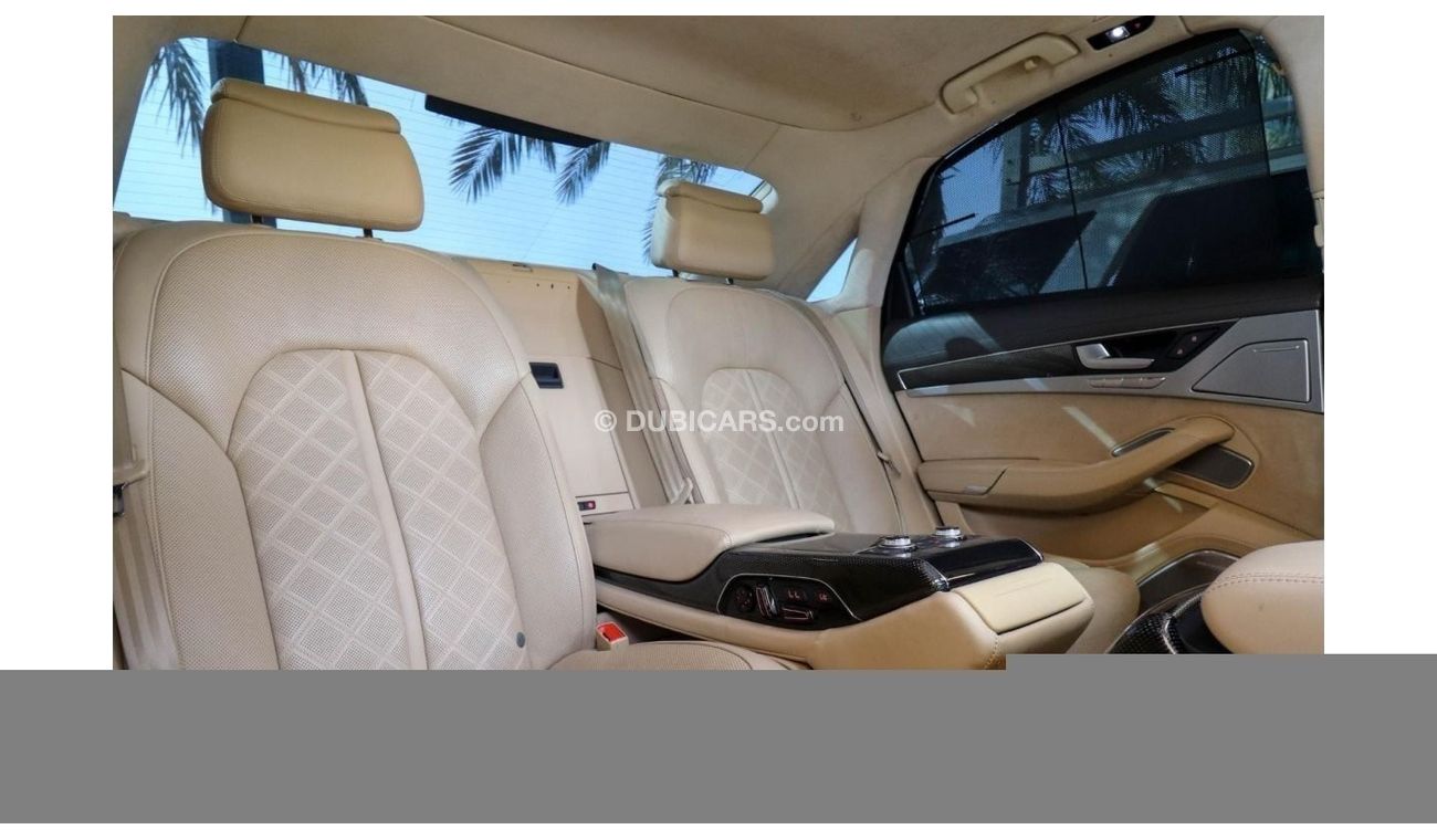 Audi S8 TFSI quattro Pro Line Plus D4