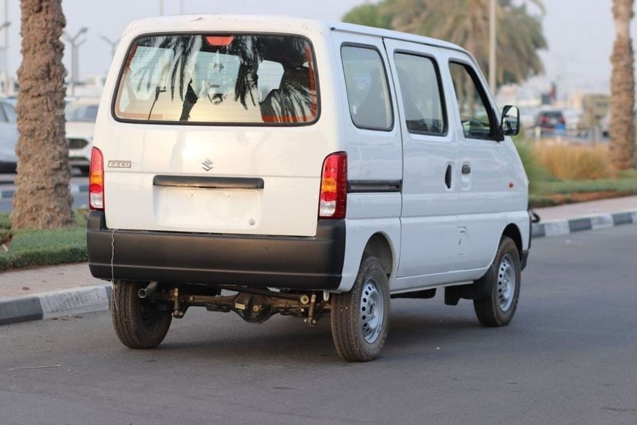 سوزوكي EECO 1.2L 5MT - 7 SEATER PASSENGER VAN, WITH ABS AND TRACTION CONTROL, BSC M/T PTR EXPORT ONLY