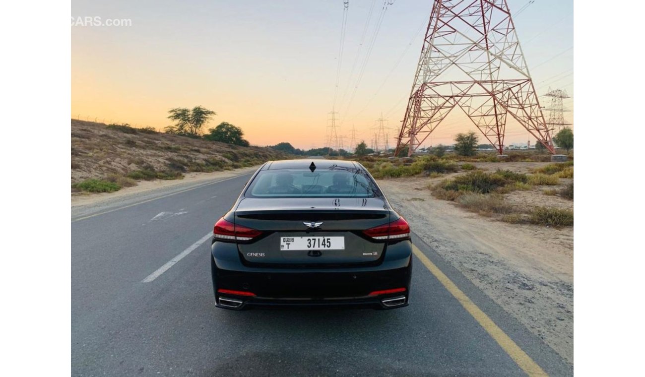 Hyundai Genesis 2016 PANORAMA