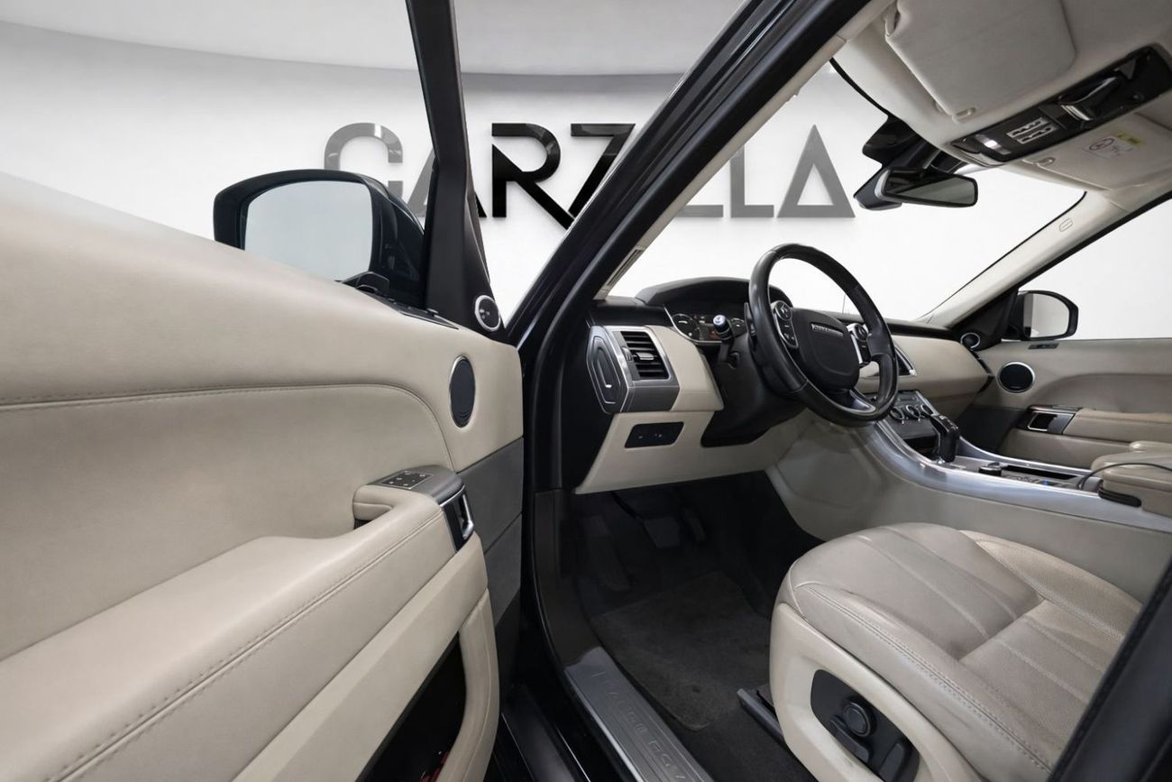 لاند روفر رينج روفر سبورت AED 2,859 / Monthly l Range Rover Sport HSE V6 3.0L l GCC Specs l 0% Down Payment