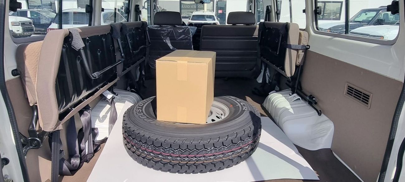 تويوتا لاند كروزر 70 TOYOTA LAND CRUISER LC78 4.0L 3-DOOR M/T MY 2025