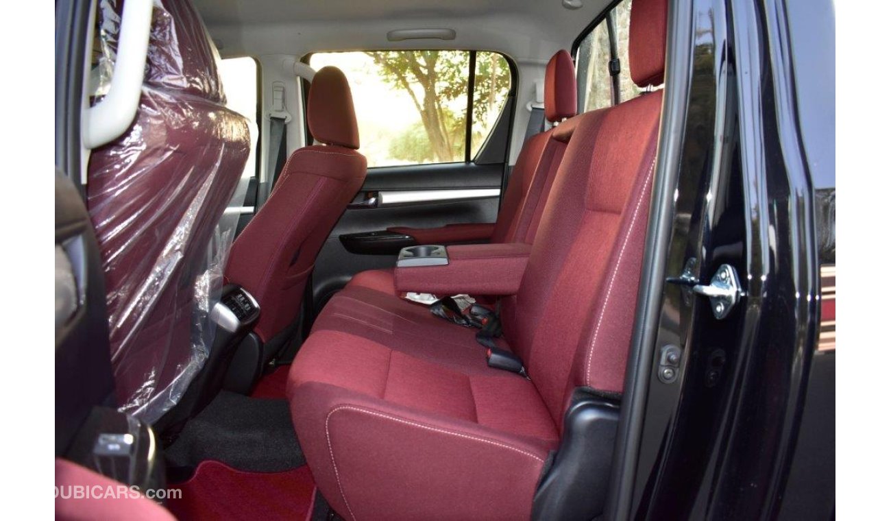 تويوتا هيلوكس Double Cab Pickup GLX-V 2.7L Petrol 4WD Automatic
