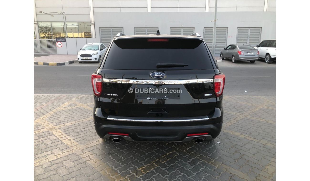 فورد إكسبلورر korean importer