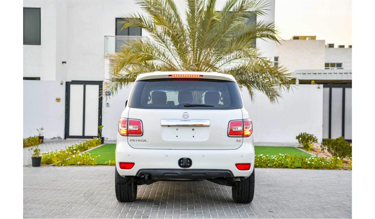 Nissan Patrol Immaculate Condition - Upgraded Alloy Wheels - AED 1,841 Per Month - 0% DP