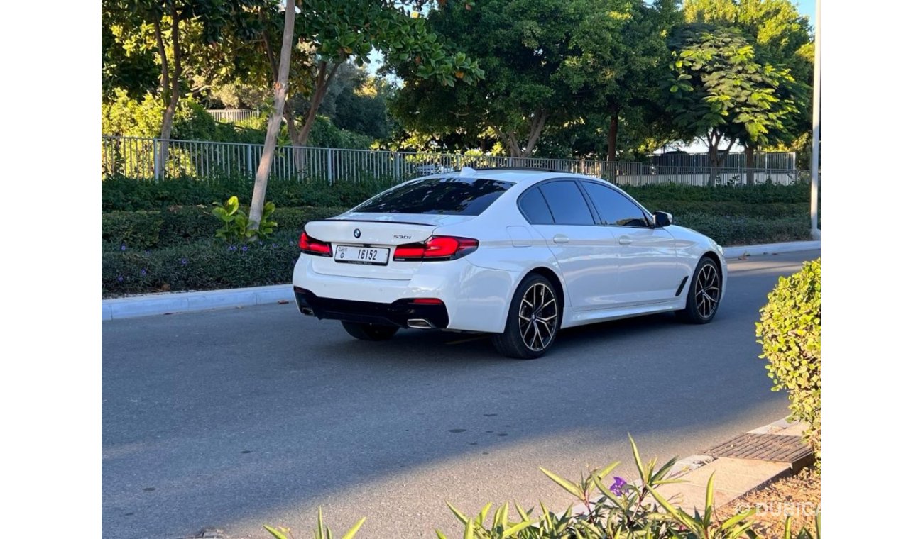 BMW 530i M Sport Dynamic