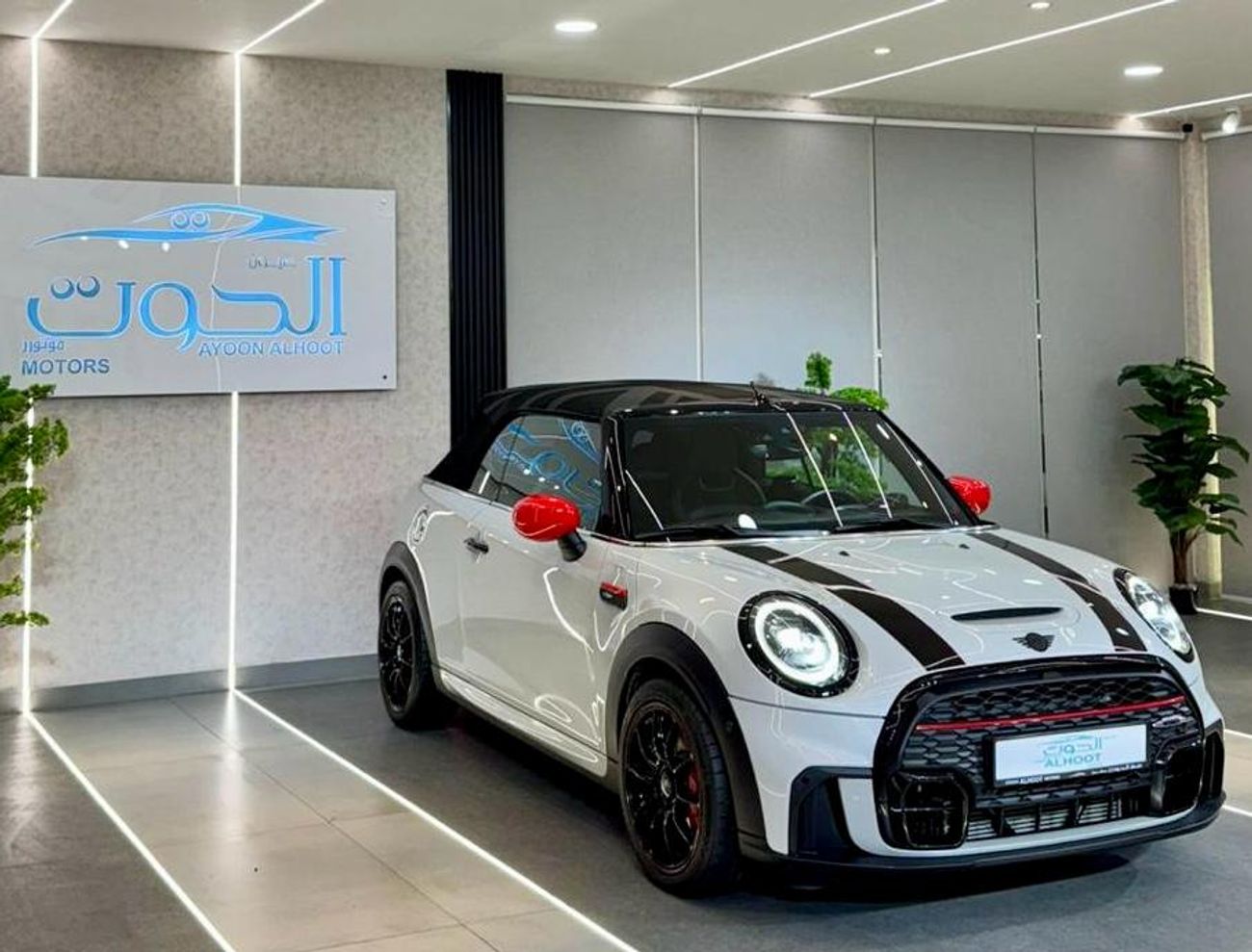 Mini John Cooper Works Cabrio CONVERTIBLE MINI COOPER JCW || STYLISH CAR II AWESOME COLOR I| EXCEPTIONAL PERFORMANCE
