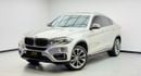 BMW X6 35i EXCLUSIVE 2016 BMW X6 xDrive35i Exclusive, Service History, Fully Loaded, Excellent Condition, G