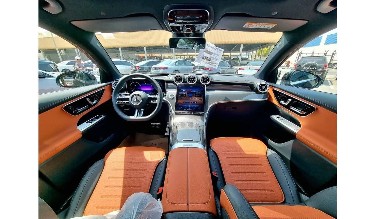 Mercedes-Benz GLC 200 Coupe 4MATIC 5 Years Warranty And Service 2025 GCC