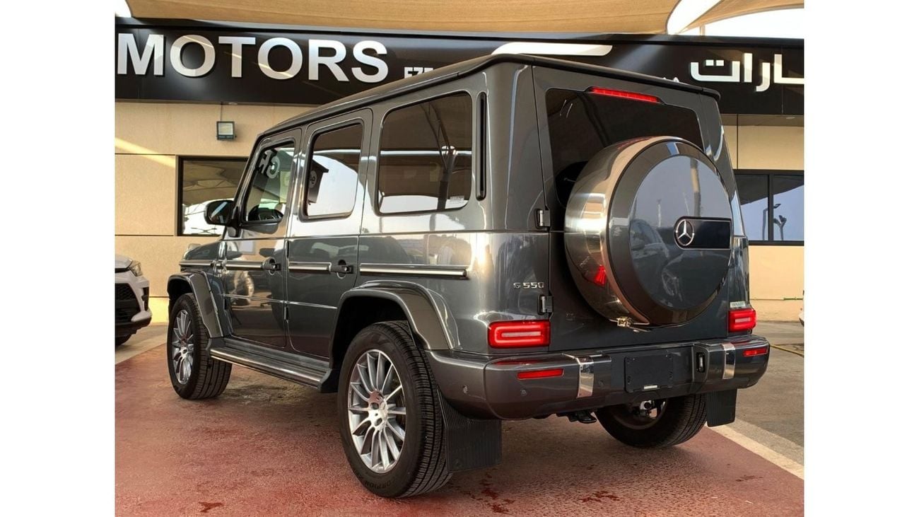 مرسيدس بنز G 550 MERCEDES BENZ G550