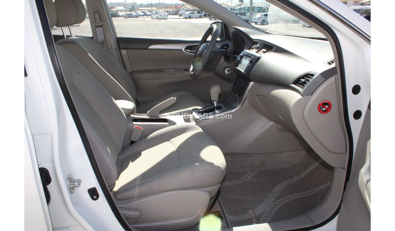 Nissan Sentra Nissan Sentra 2016 GCC 1.8 in excellent condition without accidents, very clean from inside and outs