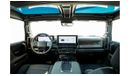 GMC Hummer EV 0 - 100 in 3.4 seconds + Crabwalk Tech | 2024 GMC Hummer EV SUV Edition1 AT - Green inside Black & W
