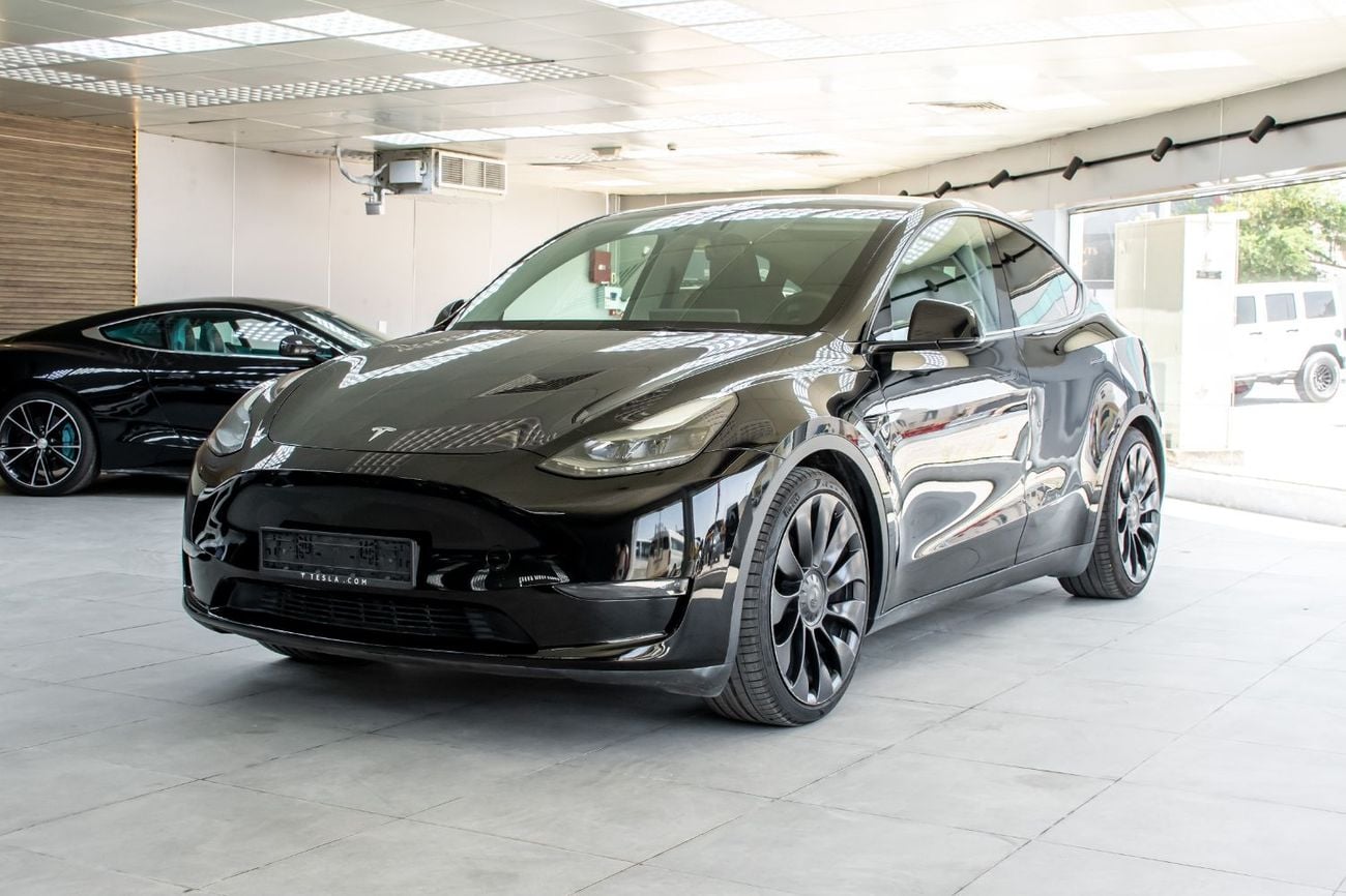 Tesla Model Y Performance (AWD)