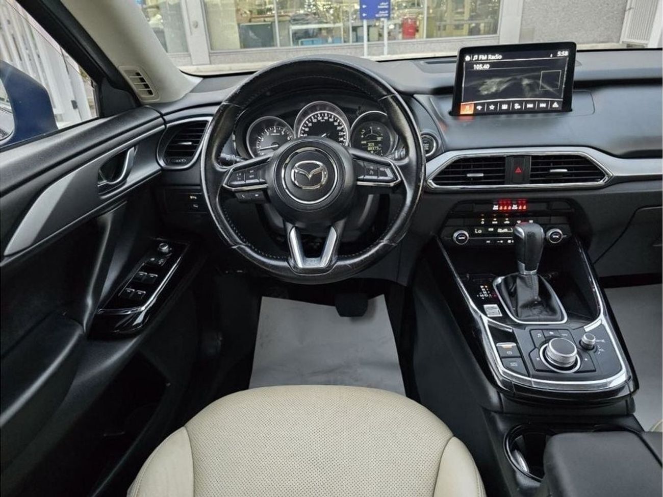 Mazda CX9 GT MAZDA CX-9 2022 GCC 2KEYS // ORGINAL PAINT // ACCIDENT FREE // PERFECT CONDITION