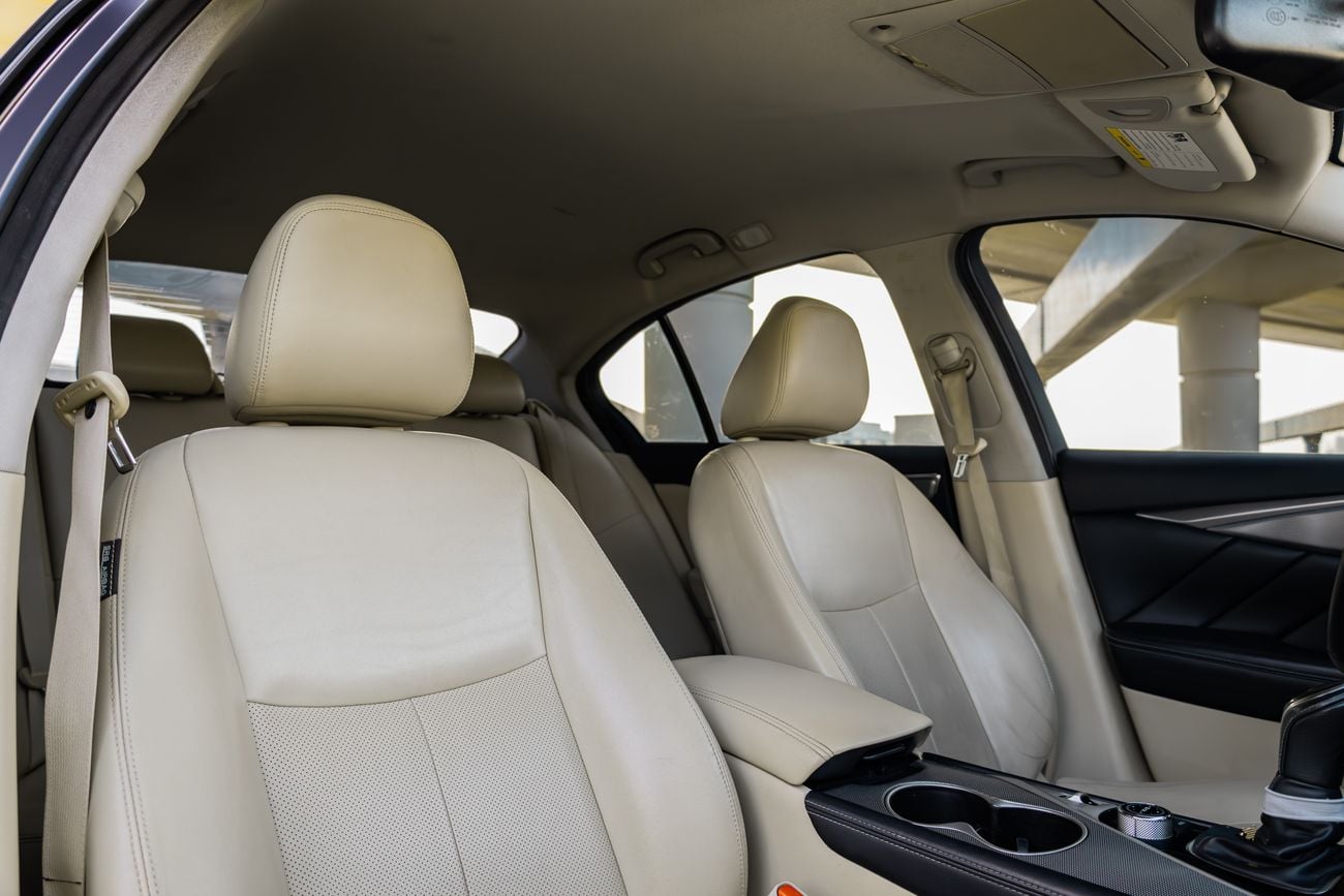 إنفينيتي Q50 Turbo 2.0L