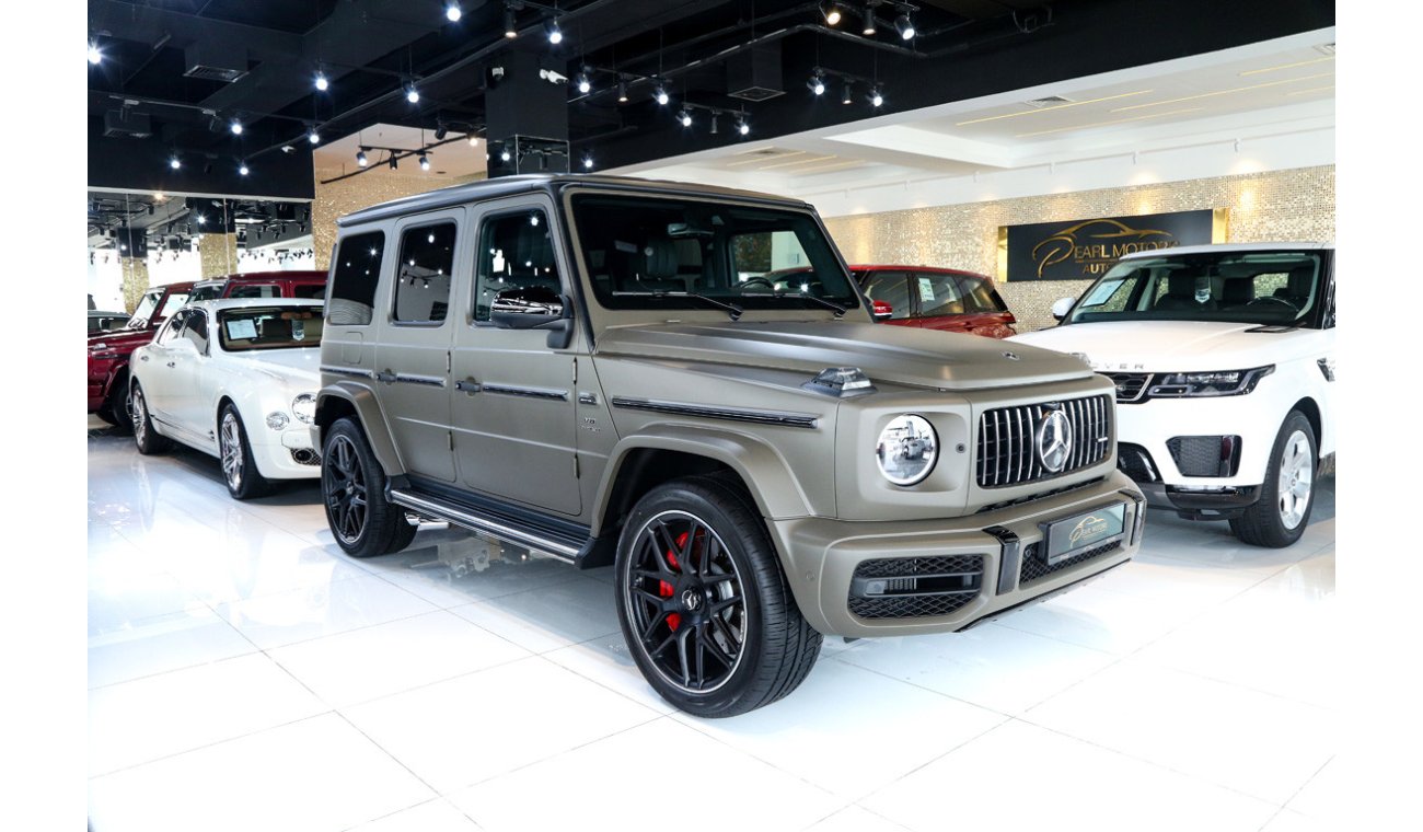 Mercedes-Benz G 63 AMG ///AMG [4.0L V8 BITURBO]- (BRAND NEW CAR)