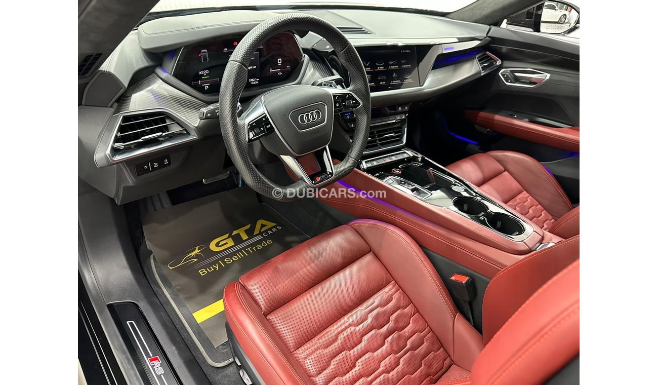 Audi etron 2022 Audi E-Tron GT, Audi Warranty + Service Contract, Low Kms, GCC