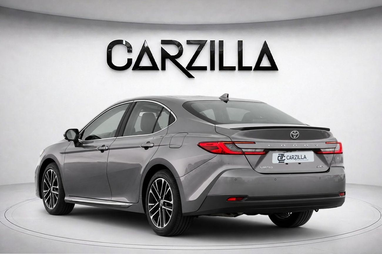 Toyota Camry LIMITED HEV l FOR EXPORT ONLY | Automatic | Brand New