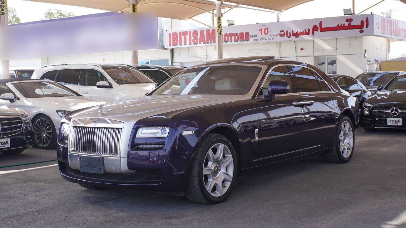 Rolls-Royce Ghost