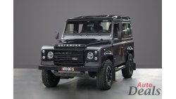 Land Rover Defender 90 Diesel | GCC Ultra Low Mileage