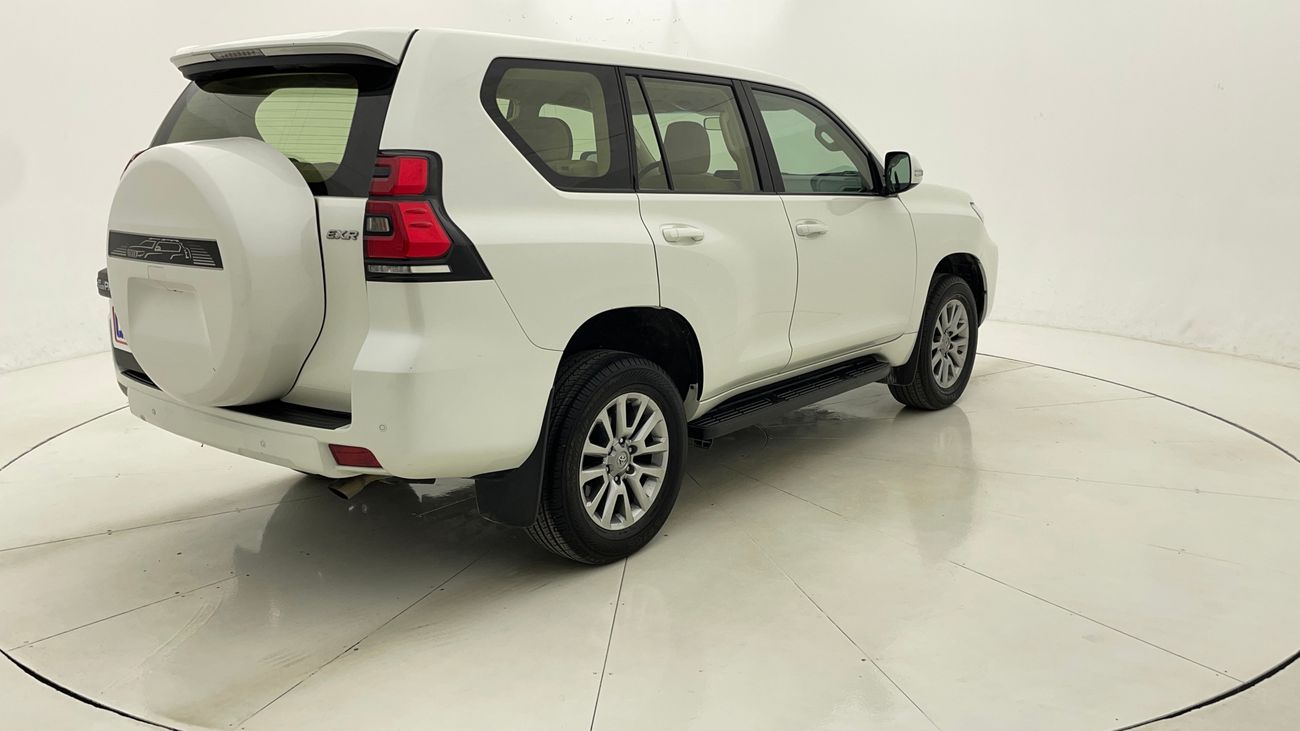 تويوتا برادو EXR 4 | بدون دفعة مقدمة | اختبار القيادة في المنزل