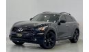 Infiniti QX70 2016 Infiniti QX70S, Full Infiniti Service history, Warranty, GCC