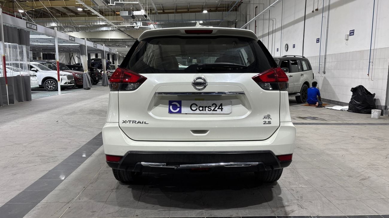 Nissan X Trail 2022 S 2WD | AED 801/Month | 0 DP | 30 Day Return | Warranty | Service History