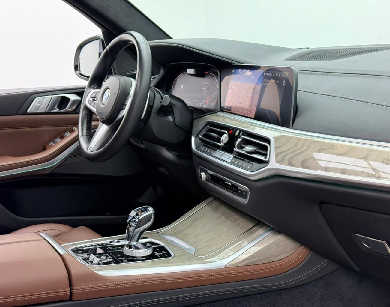 BMW X7 2020 BMW X7 xDrive40i M-Sport, 2026 BMW Warranty, Full BMW Service History, Fully Loaded, GCC