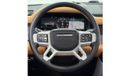 لاند روفر ديفندر P400 110 HSE 3.0L (5 Seater) 2024 Land Rover Defender P400 110 HSE, 2028 Land Rover Warranty + Servi