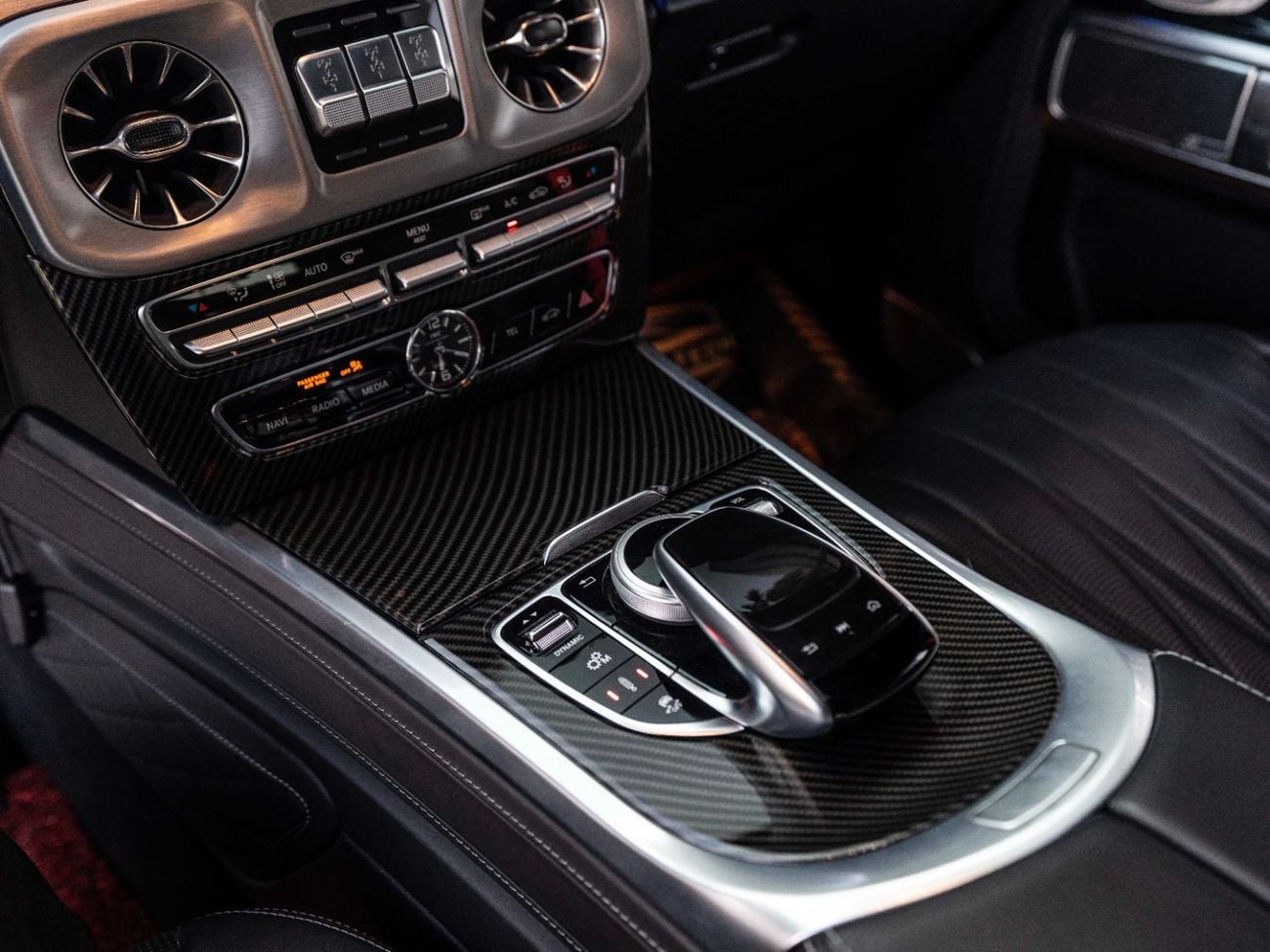 Mercedes-Benz G 63 AMG Std 4.0L