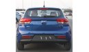 Kia Rio Kia Rio 2020 BLUE GCC EXCELLENT CONDITION WITHOUT ACCIDENT