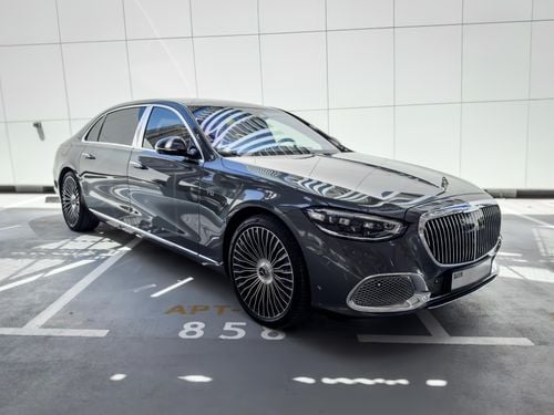 Mercedes Maybach S680 Maybach