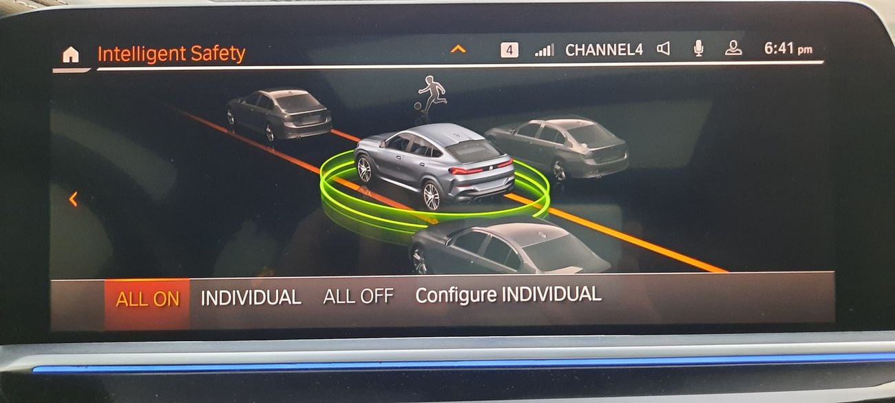 بي أم دبليو X6 - 50i X-Drive M Sport