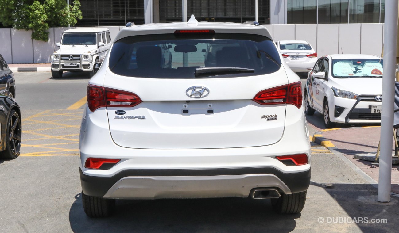 Hyundai Santa Fe Sport