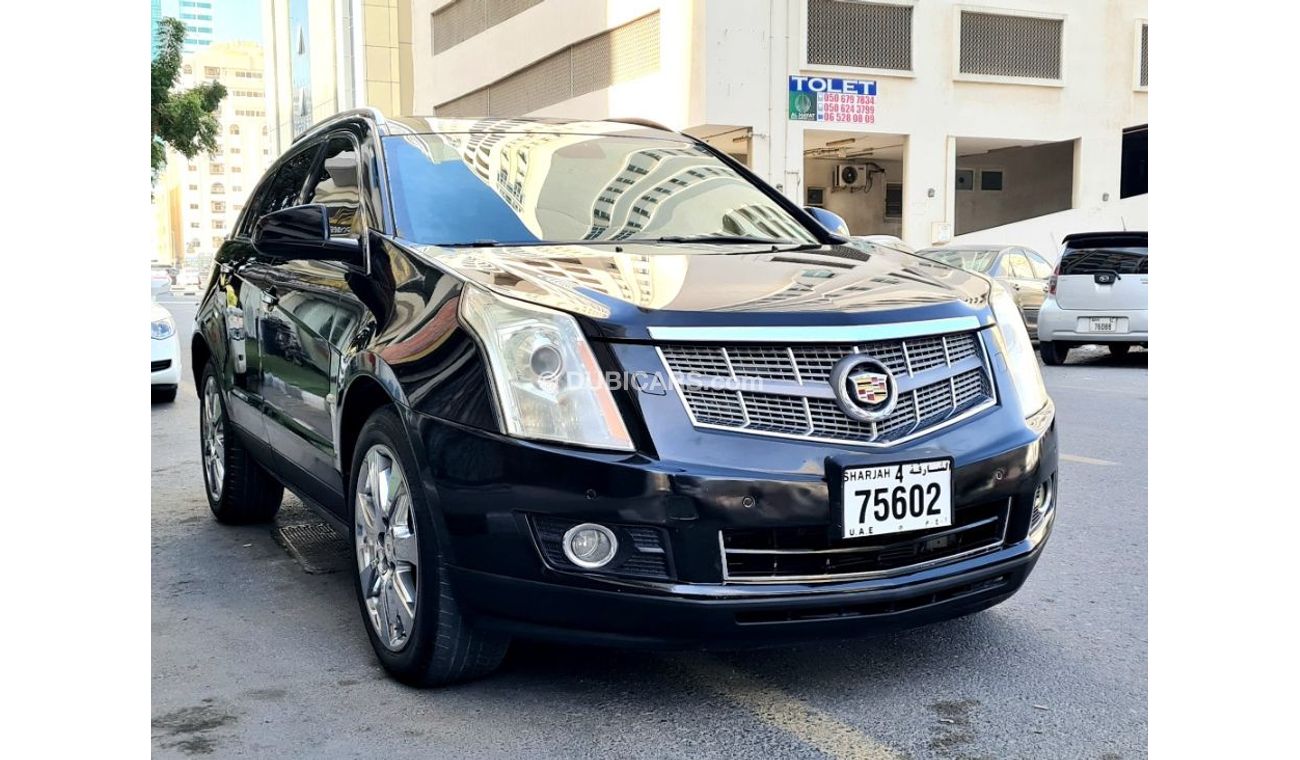 Cadillac SRX CADILLAC SRX  2012 GCC FULL OPTION