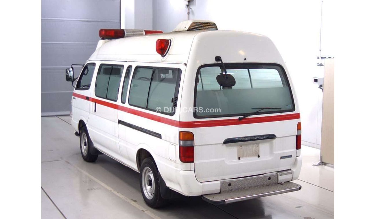 Toyota RegiusAce Hiace Used RHD 1998/MY AMBULANCE Petrol Engine / RZH133S 3.5/C LOT # 564