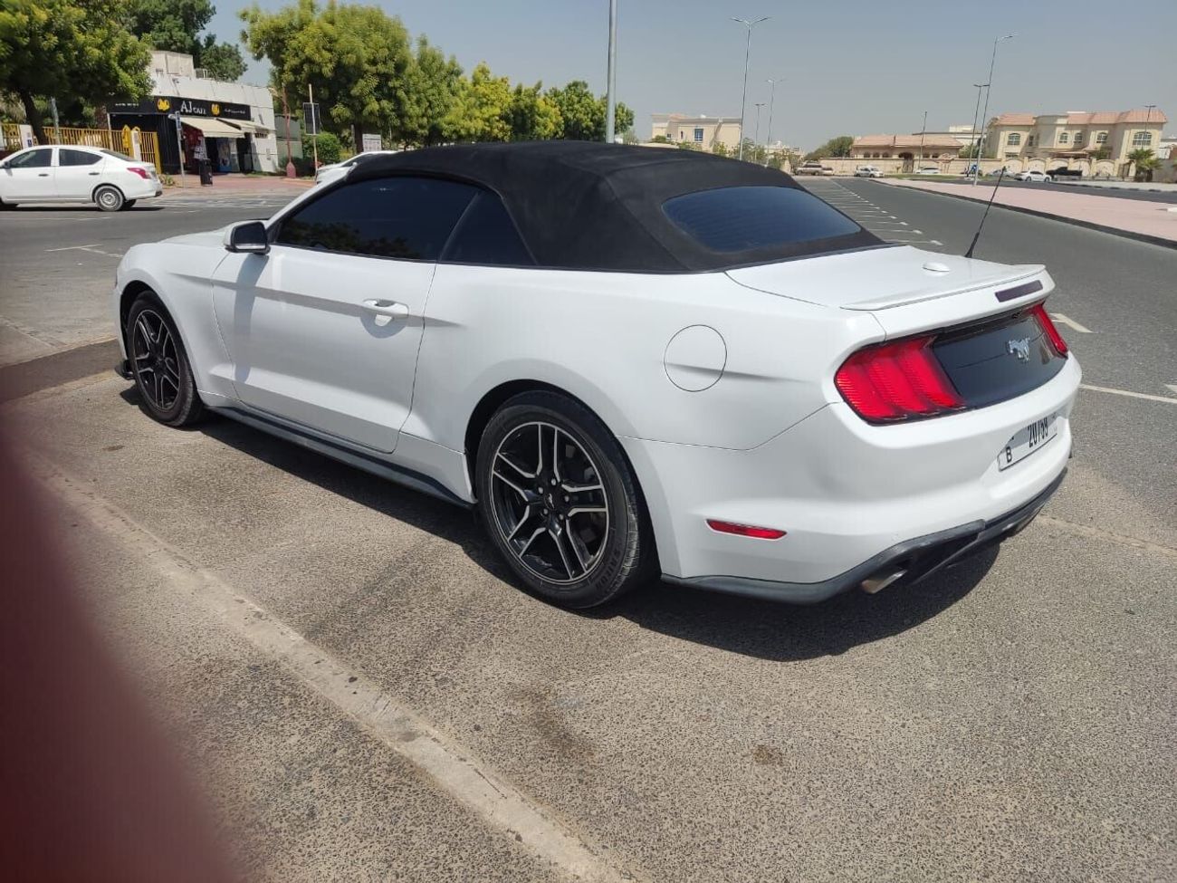 Ford Mustang ecoboost premium convertble