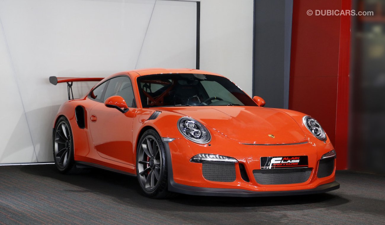 Porsche 911 GT3 RS