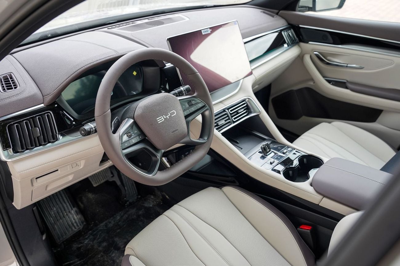 بي واي دي سونغ بلس EV 2025 BYD Song Plus Smart Driving Edition 605km Flagship 0Km