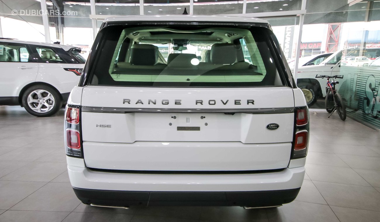 Land Rover Range Rover HSE