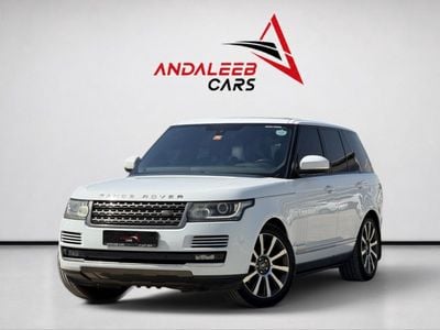 Land Rover Range Rover HSE Land Rover range rover hse 5.0l v8 – 510 hp | 2016 | gcc specs