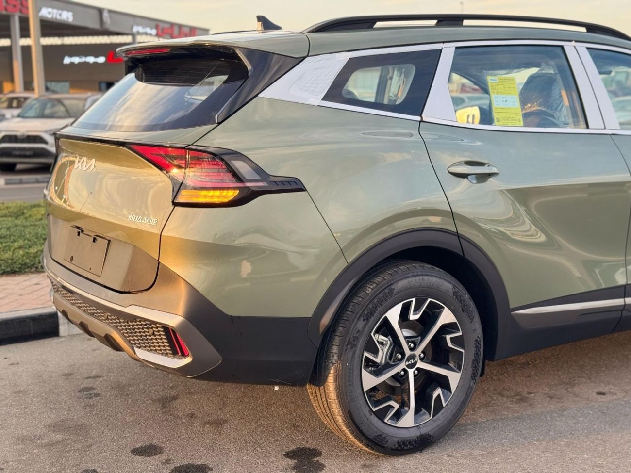 Kia Sportage KIA SPORTAGE 2.0 HYBRID FLAGSHIP 4X2 GTLINE MY2025