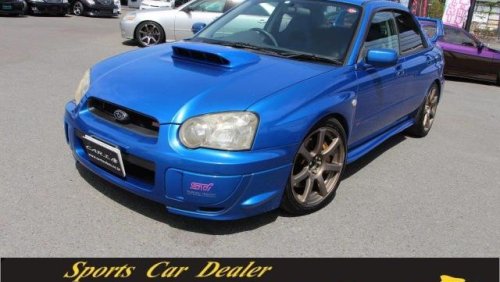 Subaru Impreza GDB