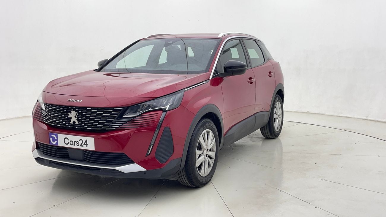 بيجو 3008 2024 ACTIVE | AED 831/Month | 0 DP | 30 Day Return | Warranty | Service History