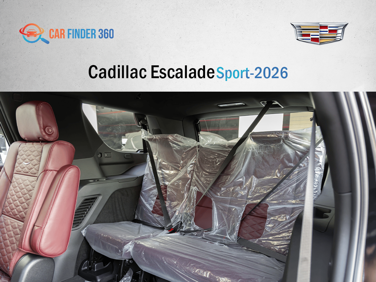 كاديلاك إسكالاد Cadillac Escalade Sport - 2026 - GCC (export only)