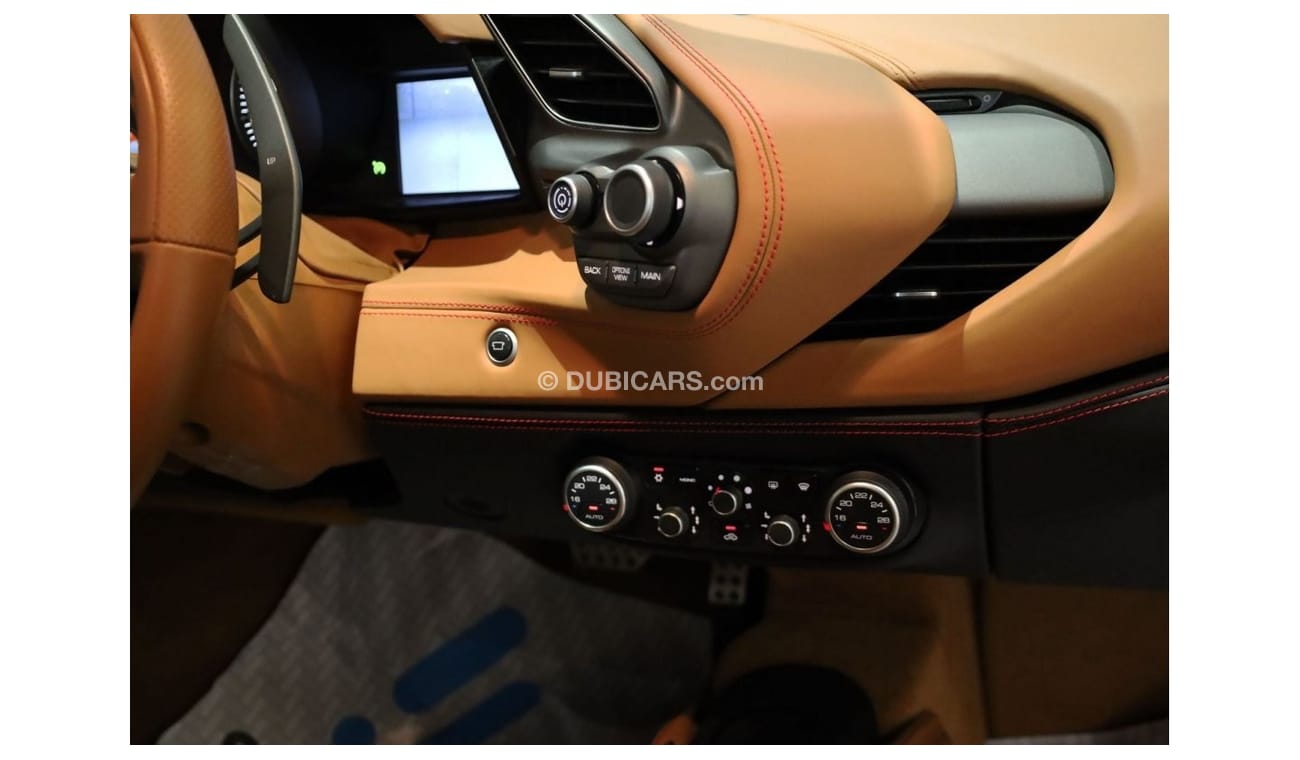 Ferrari 488 Std V8 Fully Loaded | Excellent Condition | GCC Specs